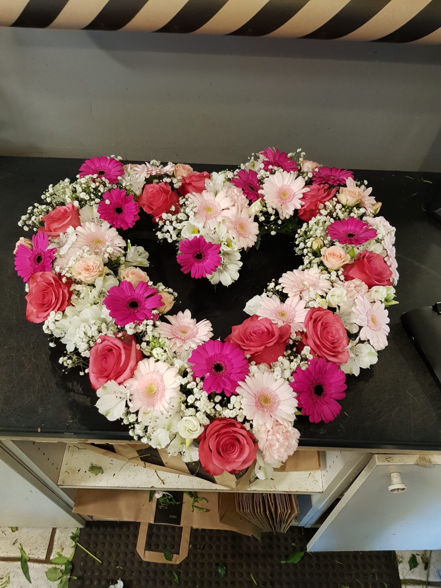 Blomsterhjärta Begravningsbyrå Haninge