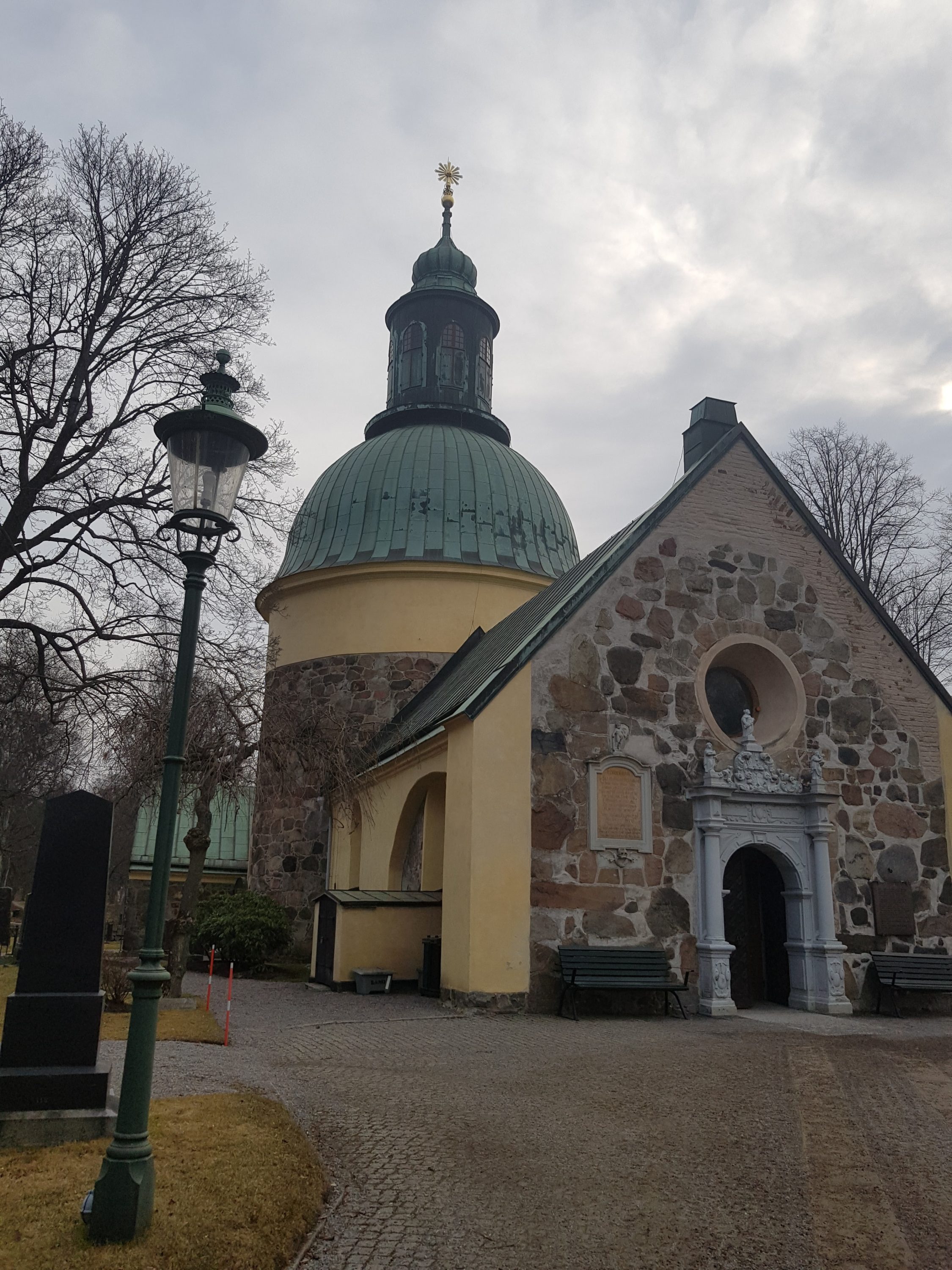 Solna kyrkajpg Begravningsbyrå Stockholm